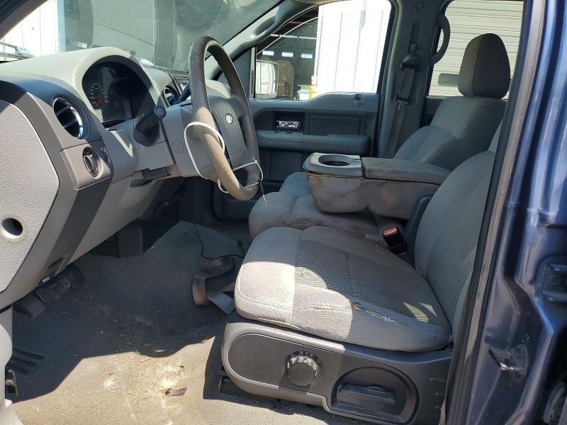 Photo 7 from auction – 2006 FORD F150 with VIN 1FTRW12W36KD26837