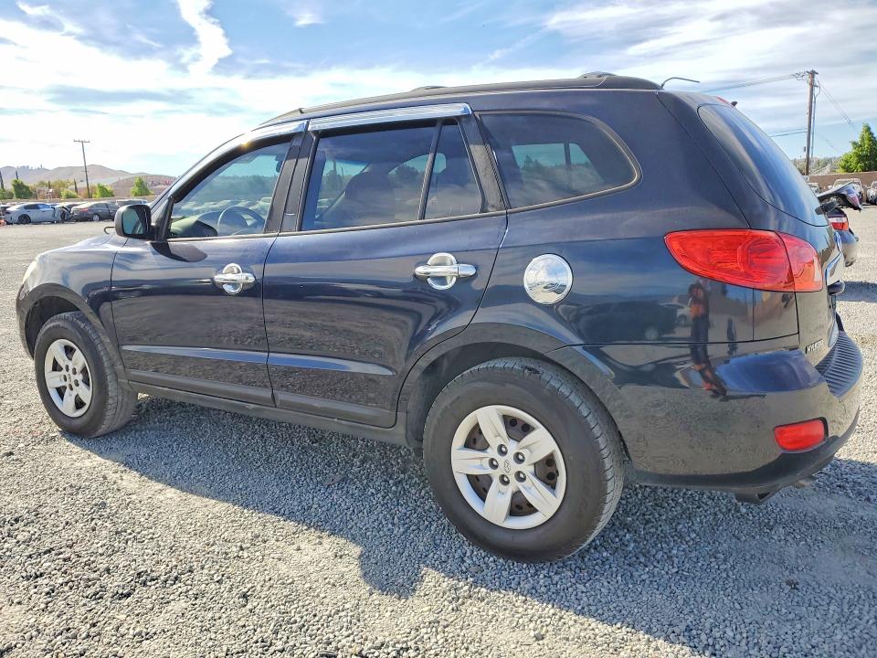 Photo 2 from auction – 2009 HYUNDAI SANTA FE with VIN 5NMSG13D59H312790