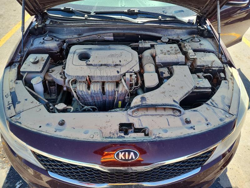 Photo 11 from auction – 2018 KIA OPTIMA with VIN 5XXGT4L39JG236875