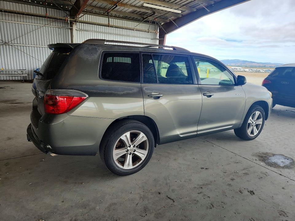 Photo 3 from auction – 2008 TOYOTA HIGHLANDER with VIN JTEDS43A682013340