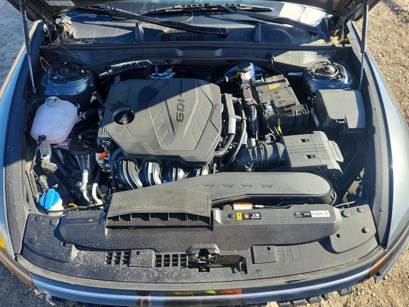 Photo 11 from auction – 2025 HYUNDAI SONATA with VIN KMHL64JA7SA485787