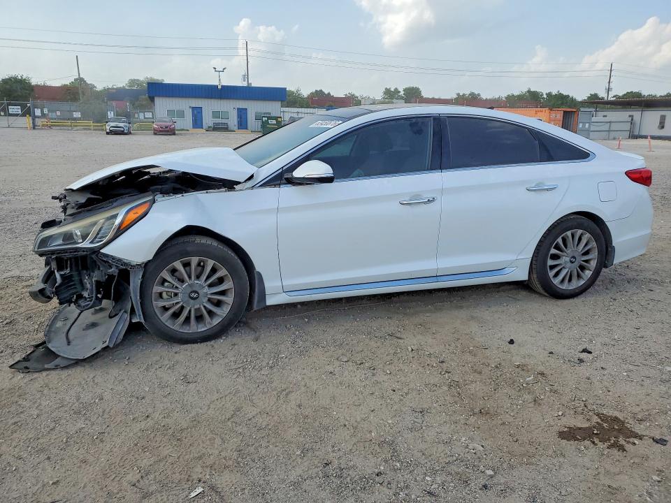 HYUNDAI SONATA 2015 with VIN 5NPE34AF2FH188751 - Photo from auction