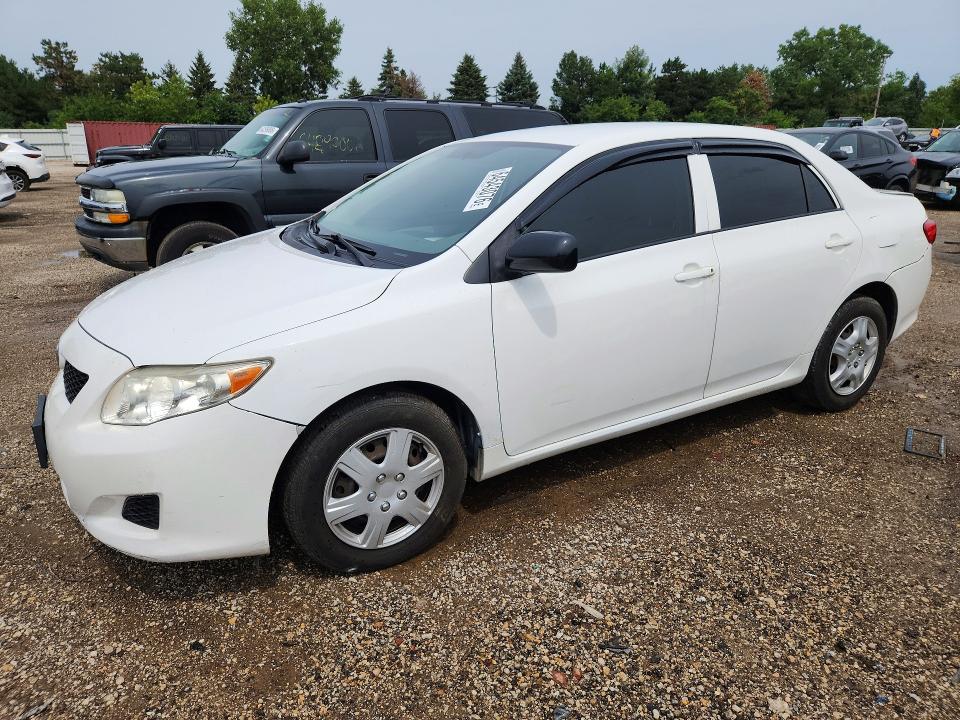 TOYOTA COROLLA 2009 с VIN JTDBL40E19J040405 - Фото с аукциона