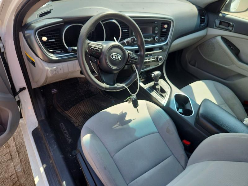 Photo 8 from auction – 2015 KIA OPTIMA with VIN KNAGM4A75F5594194