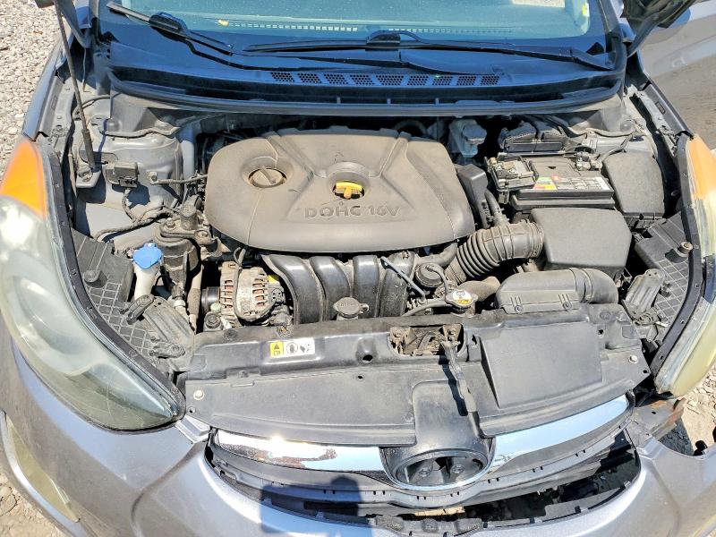 Photo 11 from auction – 2013 HYUNDAI ELANTRA with VIN 5NPDH4AE1DH211759
