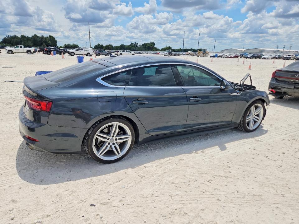 Photo 3 from auction – 2018 AUDI A5 with VIN WAUFNCF59JA069522