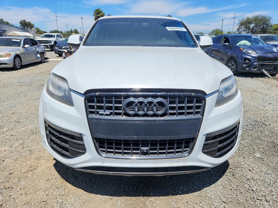 Foto 5 de la subasta – 2015 AUDI Q7 con VIN WA1DGAFE5FD001503