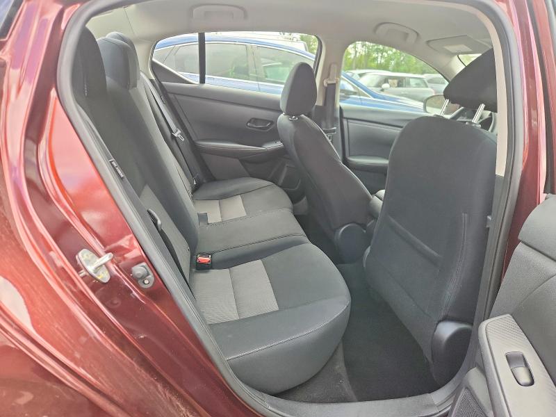 Photo 10 from auction – 2024 NISSAN SENTRA with VIN 3N1AB8CV4RY338284