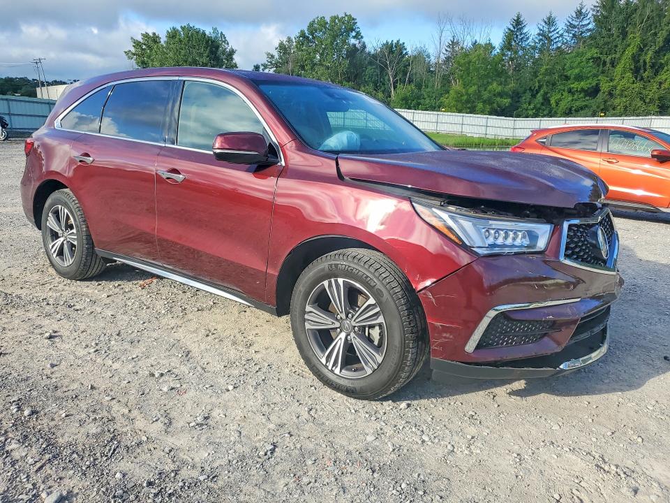 Photo 4 from auction – 2018 ACURA MDX with VIN 5J8YD4H3XJL012302