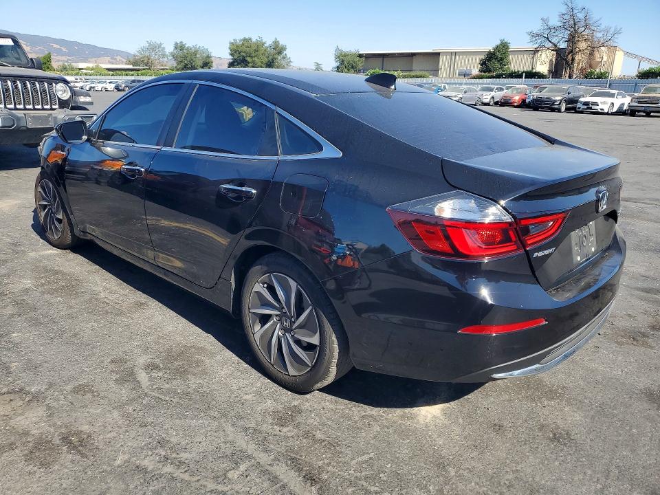 Photo 2 from auction – 2020 HONDA INSIGHT with VIN 19XZE4F98LE006808