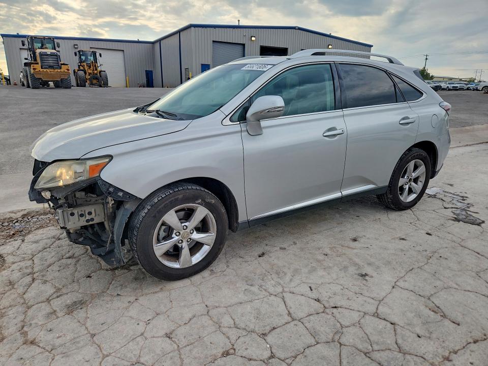 LEXUS RX 2011 with VIN 2T2ZK1BA4BC058985 - Photo from auction