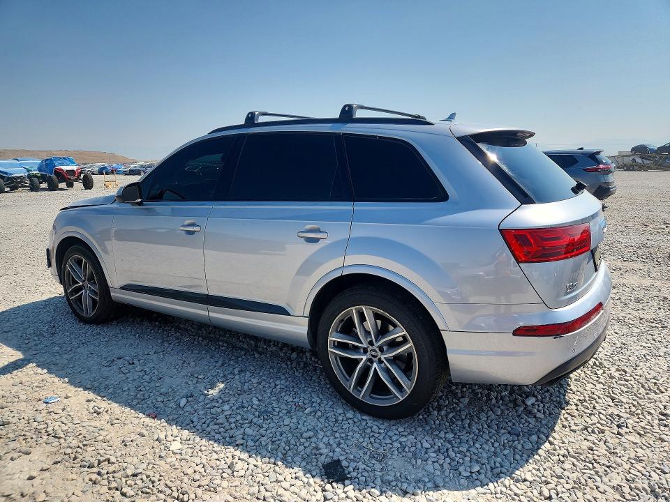 Photo 2 from auction – 2018 AUDI Q7 with VIN WA1VAAF74JD014078
