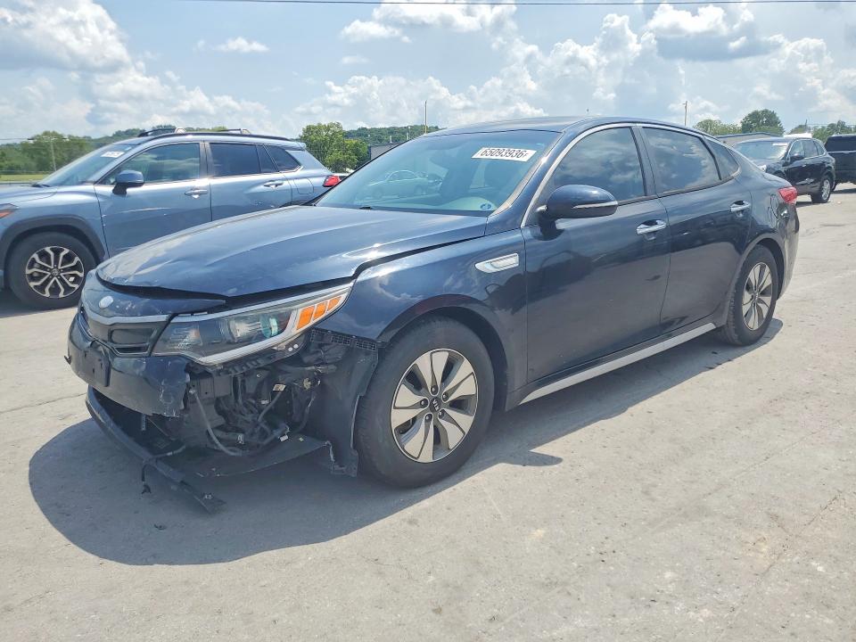 KIA OPTIMA 2018 with VIN KNAGT4LE3J5023634 - Photo from auction