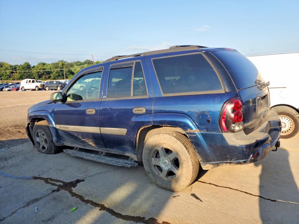 Photo 2 from auction – 2004 CHEVROLET TRAILBLAZER with VIN 1GNDT13S442331032