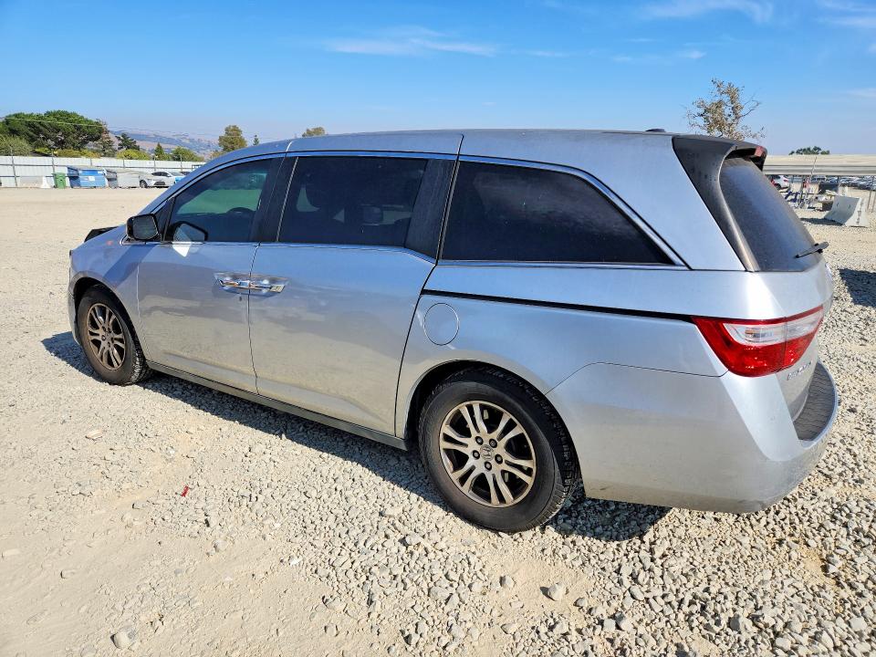 Photo 2 from auction – 2012 HONDA ODYSSEY with VIN 5FNRL5H62CB130484