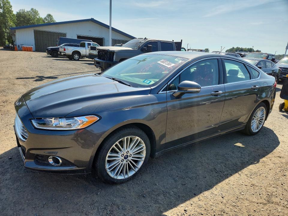 FORD FUSION 2016 with VIN 3FA6P0T95GR294303 - Photo from auction