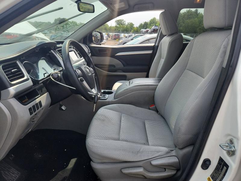 Photo 7 from auction – 2016 TOYOTA HIGHLANDER with VIN 5TDZARFH3GS018070