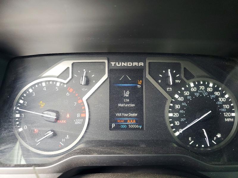 Photo 9 from auction – 2024 TOYOTA TUNDRA with VIN 5TFKB5AB4RX034088
