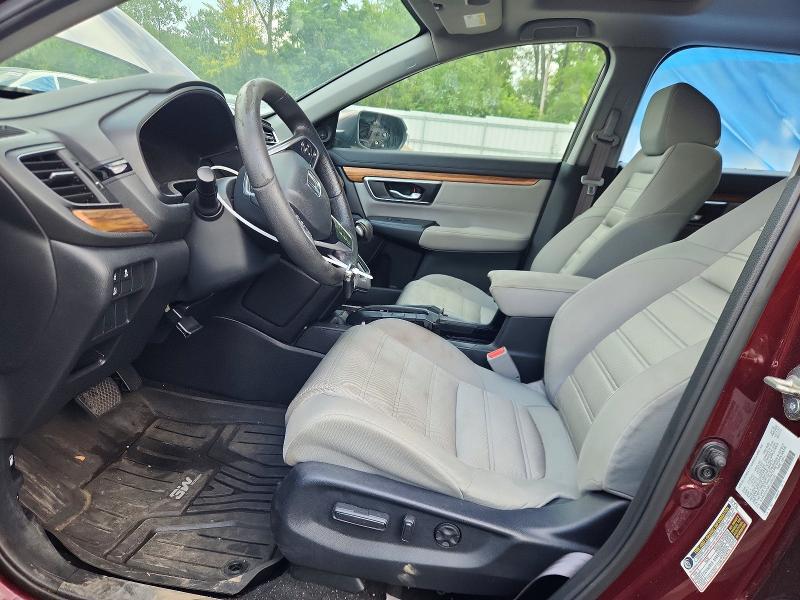 Photo 7 from auction – 2019 HONDA CR-V with VIN 5J6RW2H59KL029025
