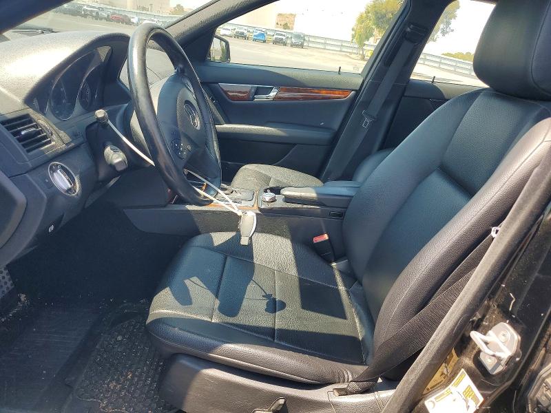 Photo 7 from auction – 2011 MERCEDES-BENZ C with VIN WDDGF5EB0BR142325
