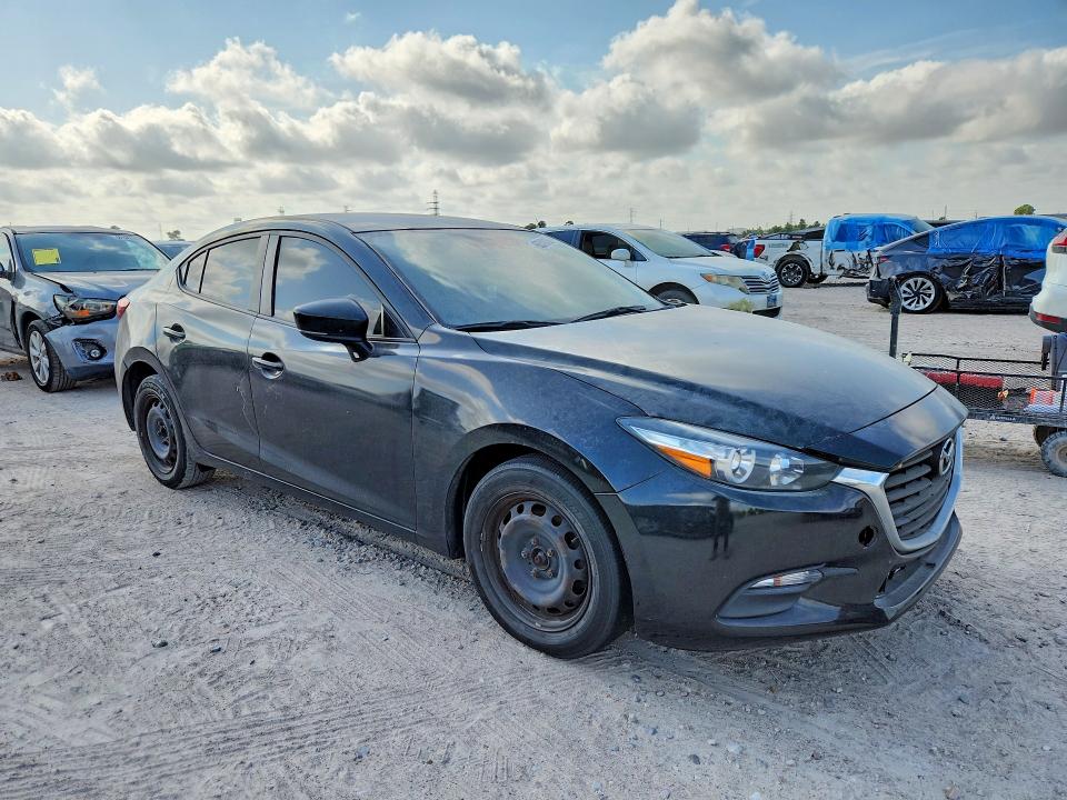 Photo 4 from auction – 2017 MAZDA 3 with VIN 3MZBN1U73HM151301