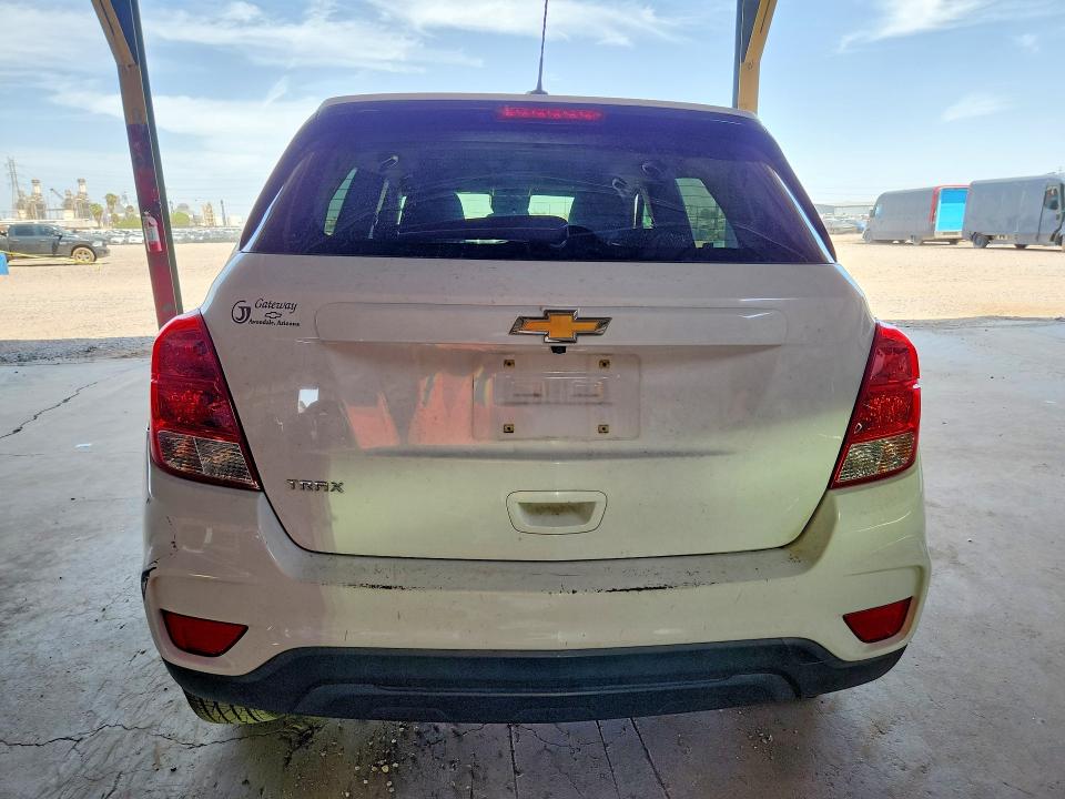 Photo 6 from auction – 2020 CHEVROLET TRAX with VIN KL7CJKSB8LB317731