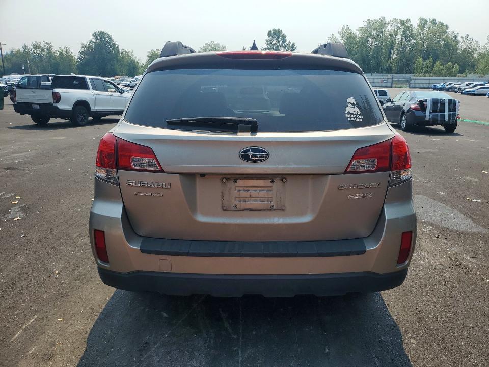 Photo 6 from auction – 2014 SUBARU OUTBACK with VIN 4S4BRBLC5E3231798