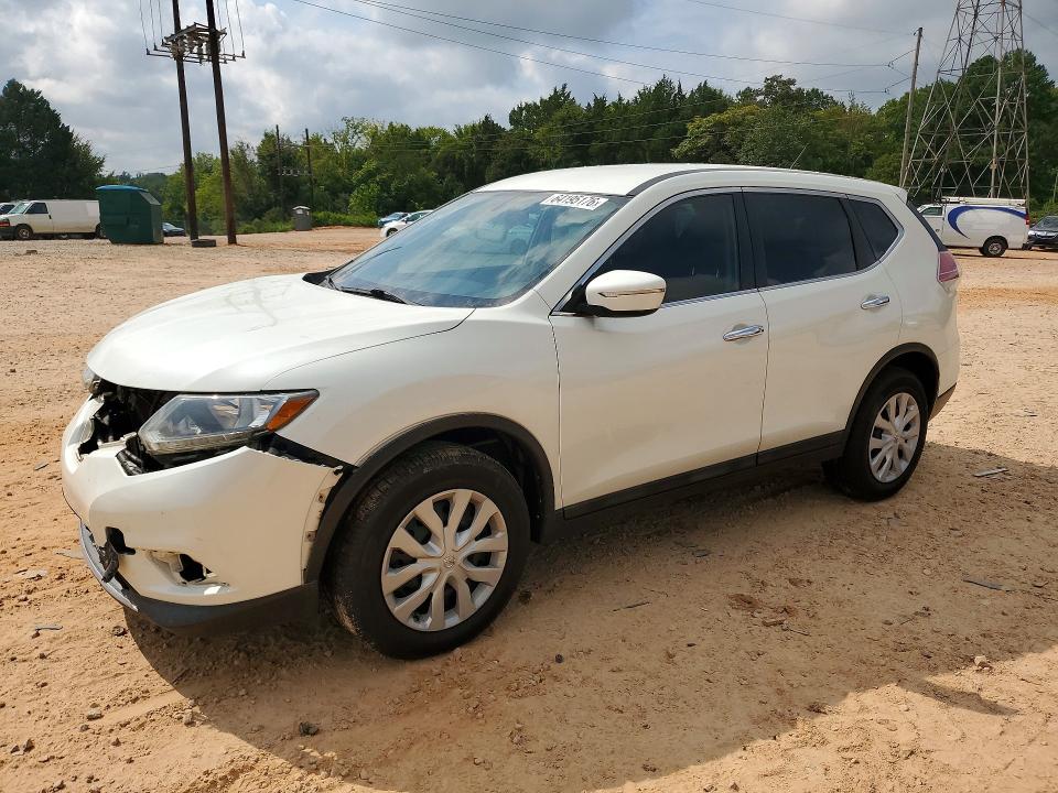 NISSAN ROGUE 2015 with VIN 5N1AT2MV2FC759071 - Photo from auction