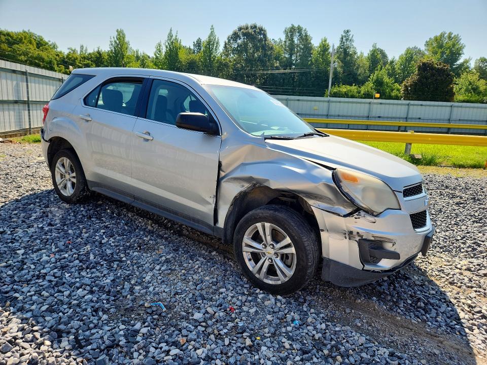 Photo 4 from auction – 2011 CHEVROLET EQUINOX with VIN 2GNALBEC0B1292046