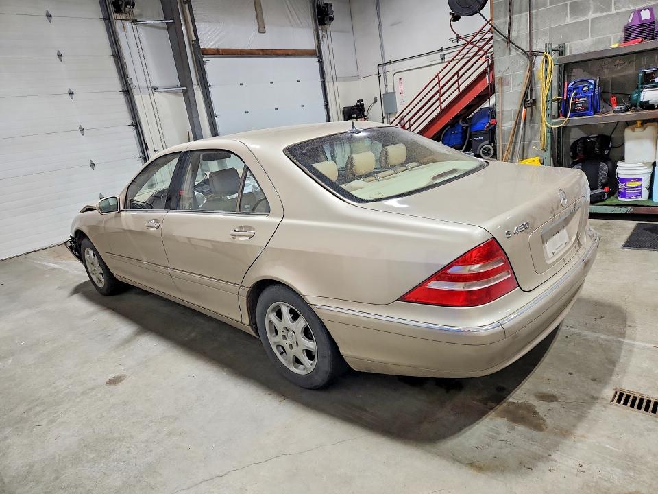 Photo 2 from auction – 2002 MERCEDES-BENZ S with VIN WDBNG70J92A287028