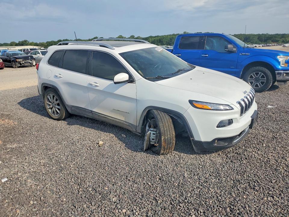 Photo 4 from auction – 2018 JEEP CHEROKEE with VIN 1C4PJMDB3JD610192