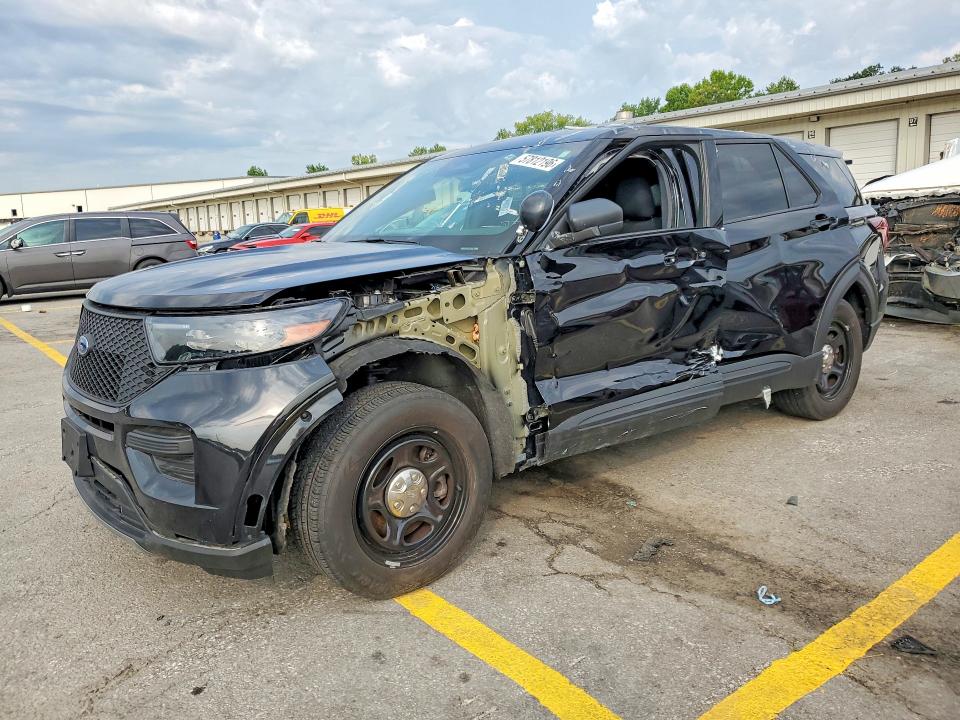 FORD EXPLORER 2025 with VIN 1FM5K8AB3SGA77594 - Photo from auction