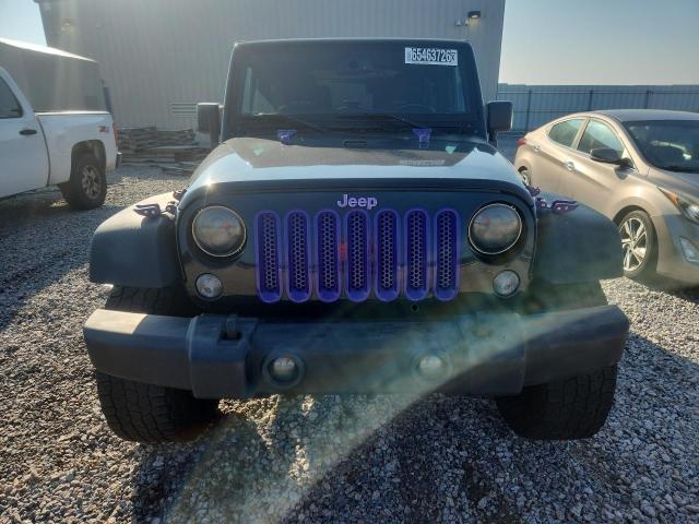 Photo 5 from auction – 2015 JEEP WRANGLER with VIN 1C4AJWAG1FL740731