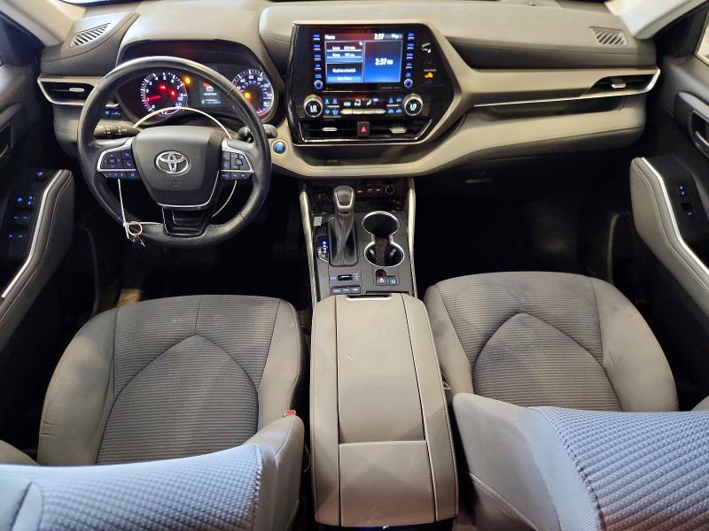 Photo 8 from auction – 2021 TOYOTA HIGHLANDER with VIN 5TDBZRBH6MS066996