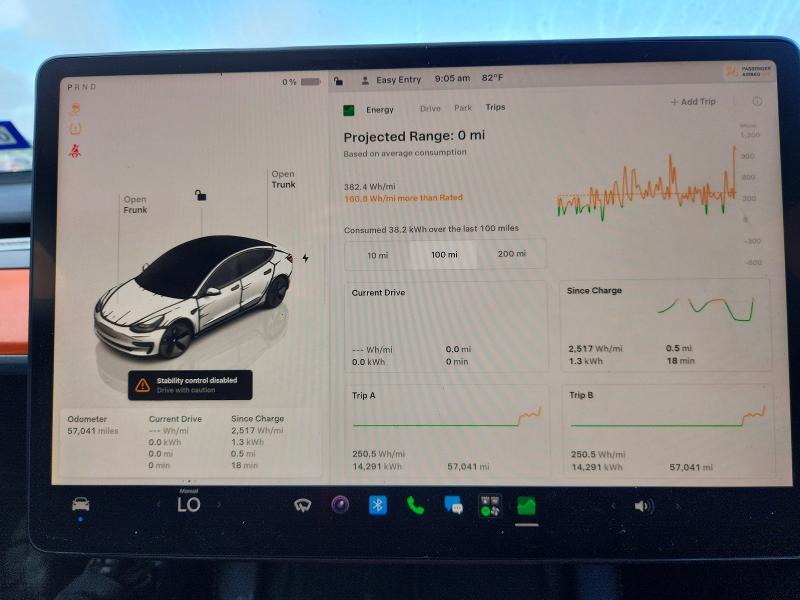 Foto 9 de la subasta – 2023 TESLA MODEL 3 con VIN 5YJ3E1EAXPF563851