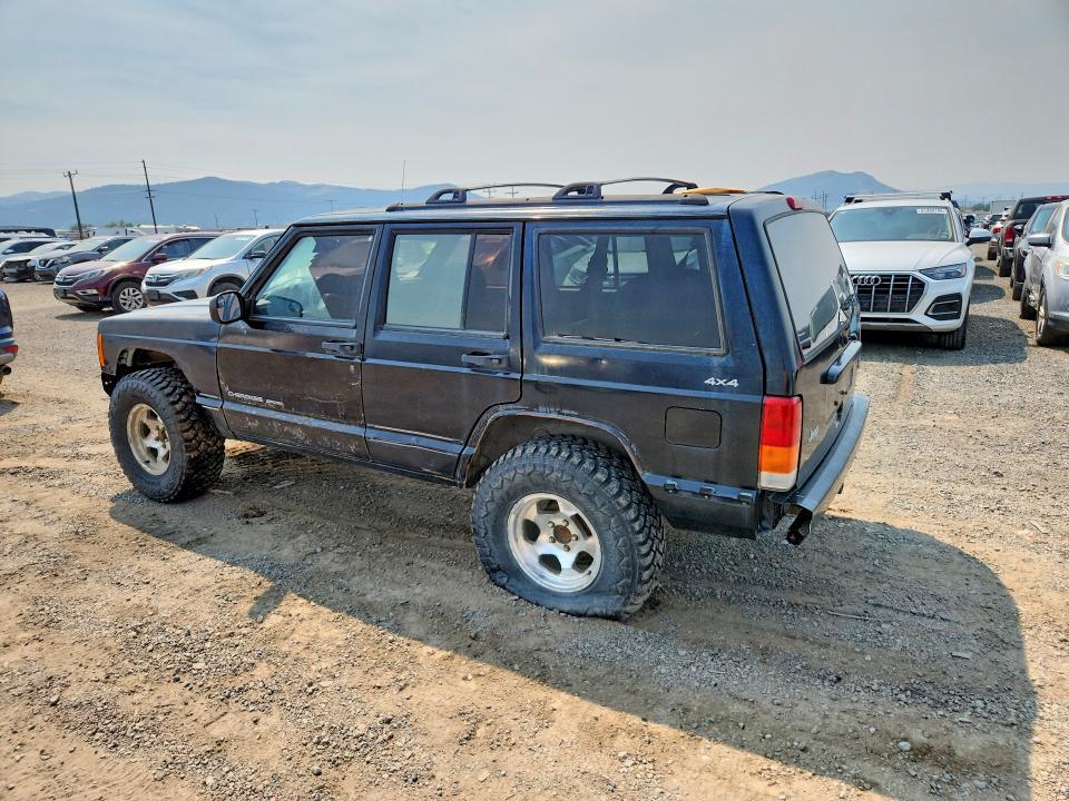 Photo 2 from auction – 1999 JEEP CHEROKEE with VIN 1J4FF68SXXL669333