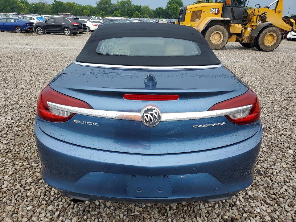 Photo 6 from auction – 2016 BUICK CASCADA with VIN W04WT3N5XGG075677