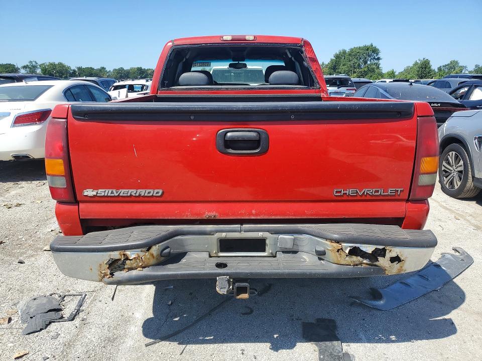 Photo 6 from auction – 2000 CHEVROLET SILVERADO with VIN 2GCEK19T7Y1292233