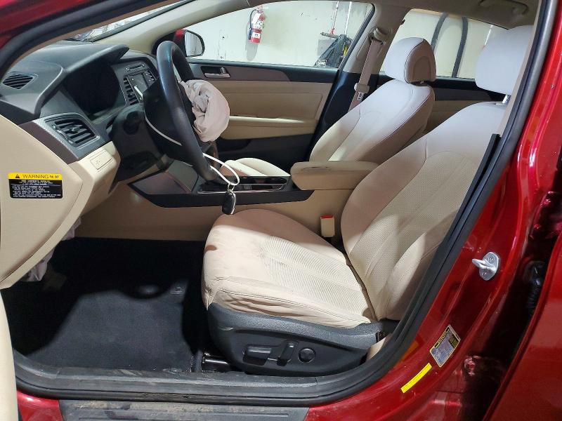 Photo 7 from auction – 2015 HYUNDAI SONATA with VIN 5NPE24AF0FH253535