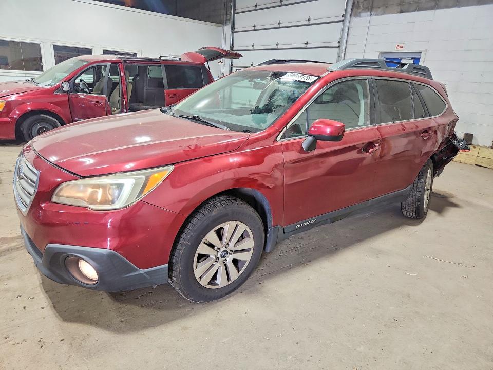 SUBARU OUTBACK 2016 with VIN 4S4BSACC0G3349789 - Photo from auction