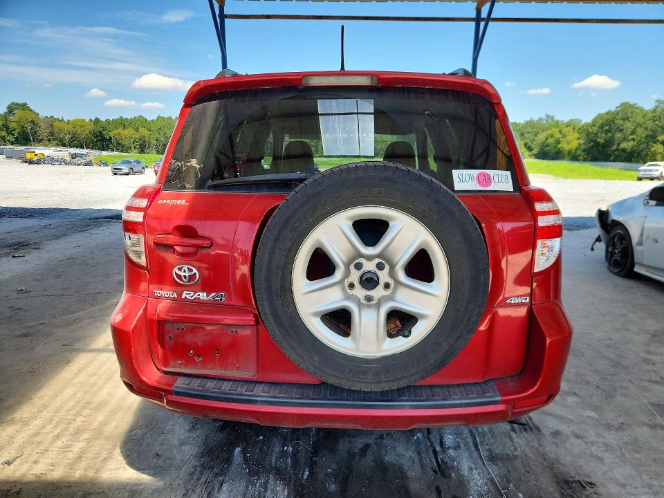 Photo 6 from auction – 2009 TOYOTA RAV4 with VIN 2T3BF33V79W005124