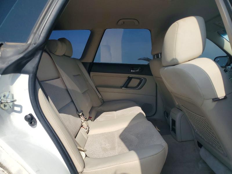 Photo 10 from auction – 2008 SUBARU OUTBACK with VIN 4S4BP61C887350636