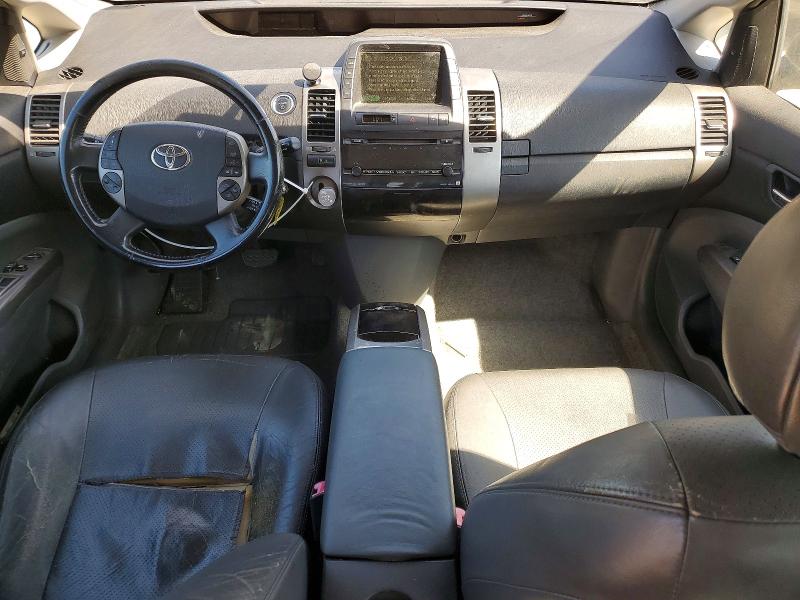 Photo 8 from auction – 2007 TOYOTA PRIUS with VIN JTDKB20U377670175