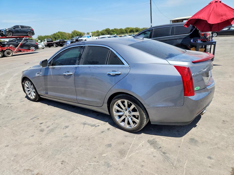 Photo 2 from auction – 2018 CADILLAC ATS with VIN 1G6AB5SX7J0167918