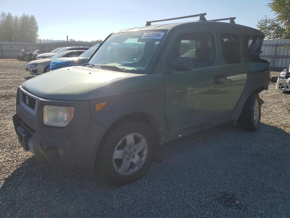 HONDA ELEMENT 2004 with VIN 5J6YH28574L006030 - Photo from auction