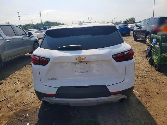 Photo 6 from auction – 2021 CHEVROLET BLAZER with VIN 3GNKBCR45MS567045