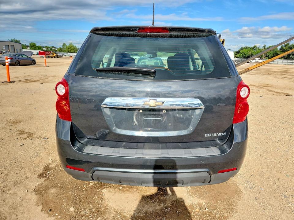 Photo 6 from auction – 2014 CHEVROLET EQUINOX with VIN 2GNALAEK5E6252473