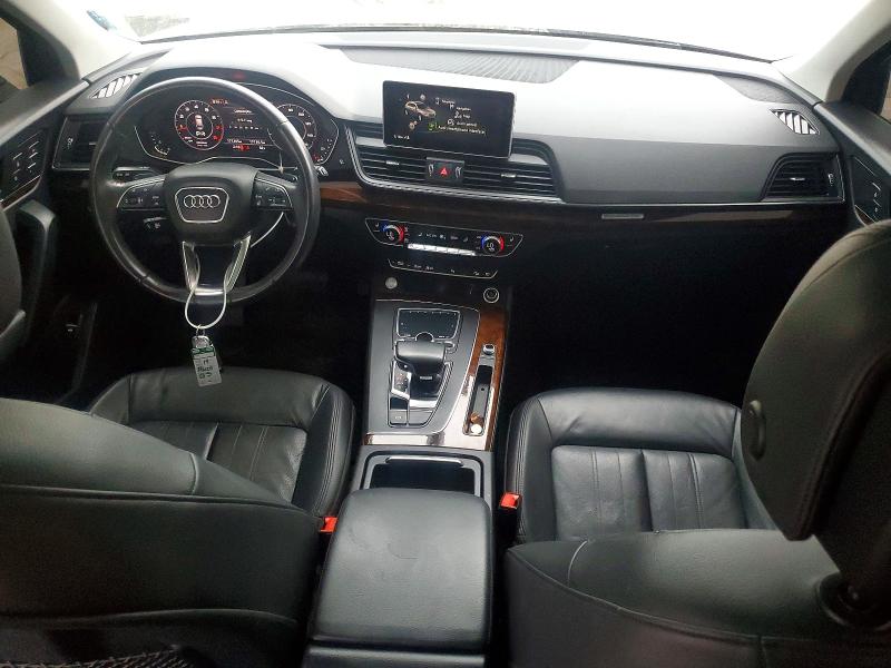 Photo 8 from auction – 2018 AUDI Q5 with VIN WA1BNAFY2J2118760