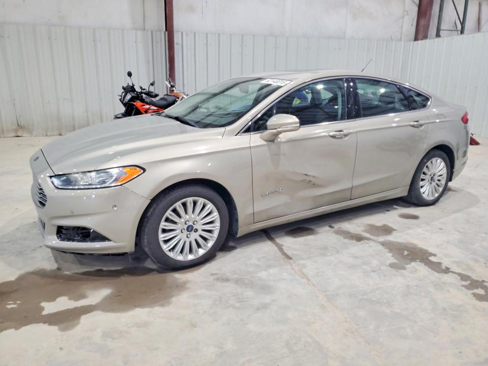 FORD FUSION 2015 with VIN 3FA6P0LU9FR125579 - Photo from auction