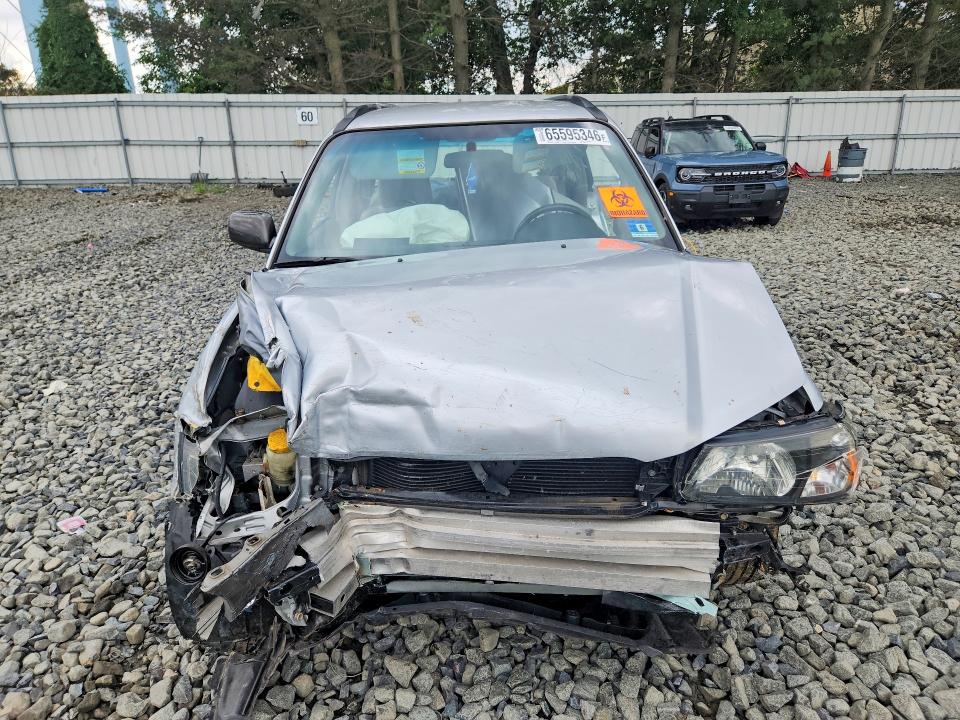 Photo 5 from auction – 2003 SUBARU FORESTER with VIN JF1SG65623H712655